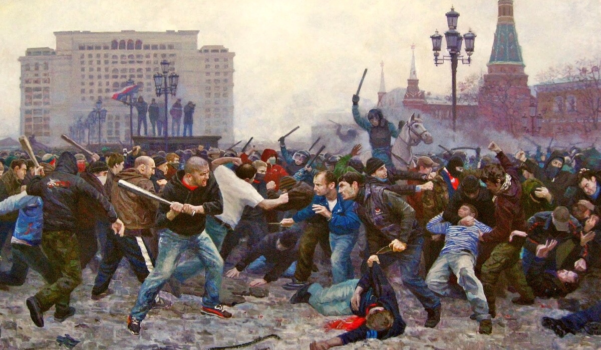 Революции в россии, пожалуй, не будет, но точно будет кровавый русский бунт