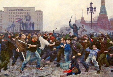 Революции в россии, пожалуй, не будет, но точно будет кровавый русский бунт