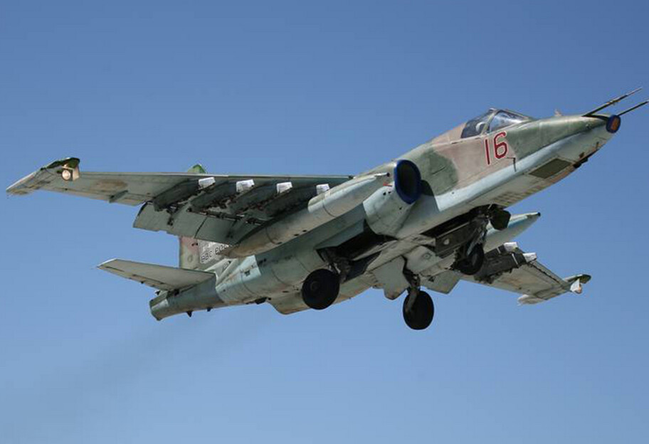 Потери российской авиации в войне - ВСУ уничтожили еще один штурмовик Су-25, карта местности - фото 1