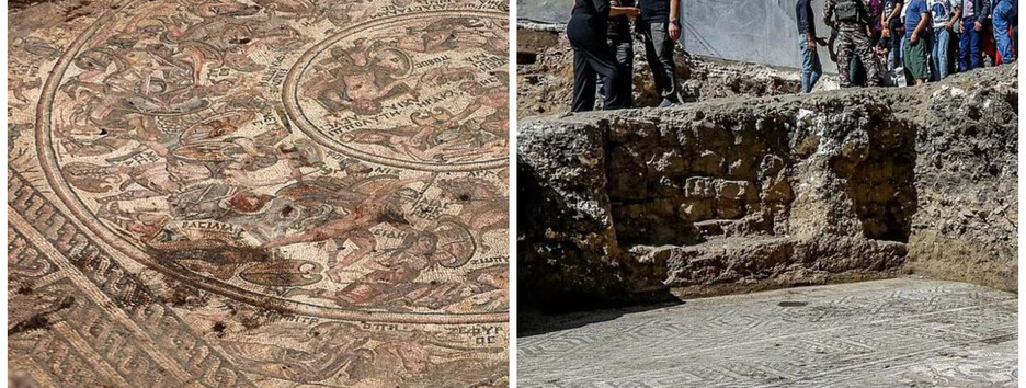 Греки проти амазонок: у Сирії знайшли рідкісну мозаїку із зображенням Троянської війни