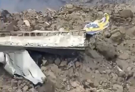 В Полтавской области упали два украинских самолета: первые подробности