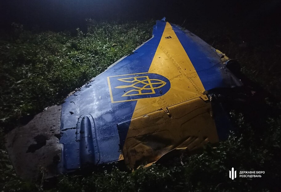 Уничтожение дронов в Винницкой области - разбился самолет ВСУ - фото 1