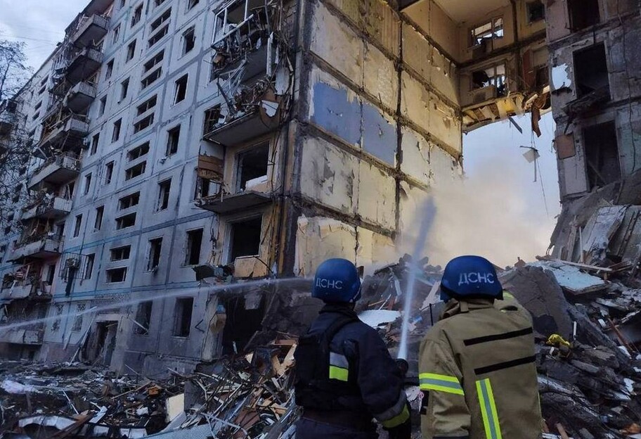 Атака на Запоріжжя 15 жовтня – окупанти пошкодили об'єкти інфраструктури - фото 1