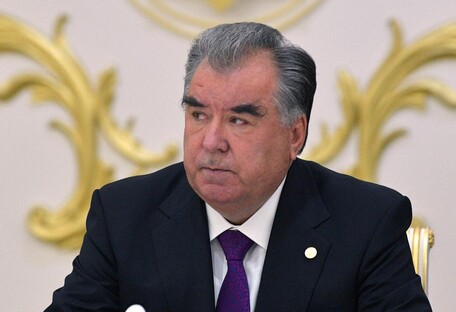 Таджицький президент розкритикував путіна за неповагу до 