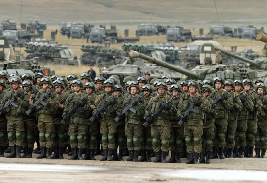 До Білорусі прибуло вже майже 9 тисяч російських військових - фото 1