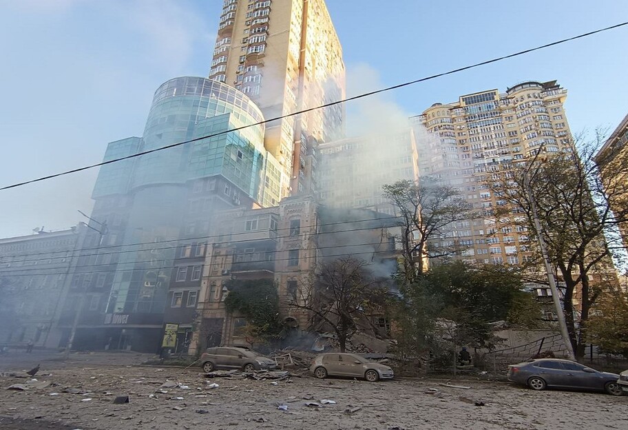 Атака дронів-камікадзе у Києві 17 жовтня – загинули п'ятеро людей - фото 1