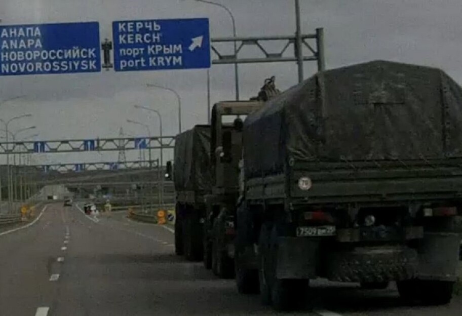 Перекидання військової техніки - у Криму зафіксували рух окупантів - фото 1