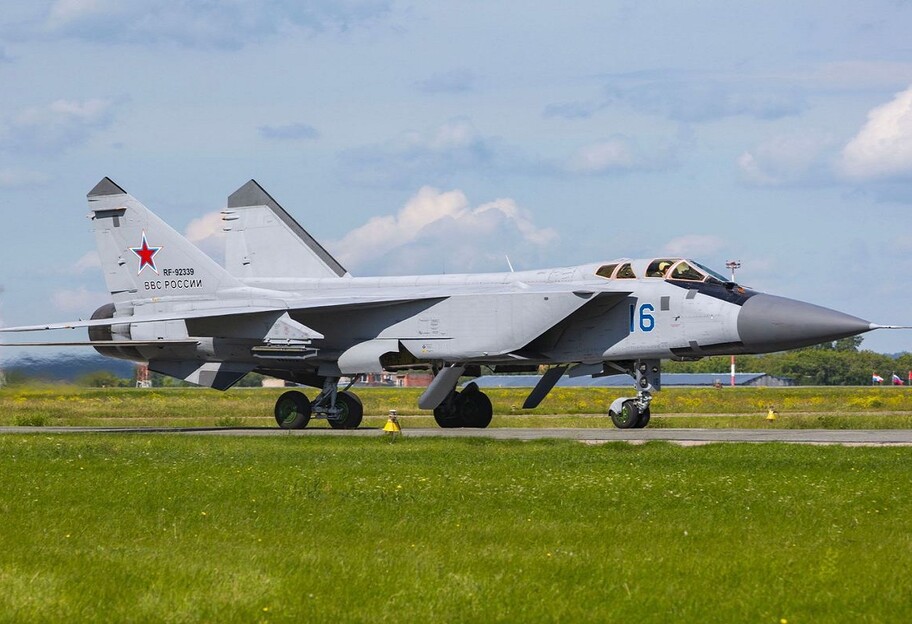 Истребители Миг-31 в Беларуси - будут обстреливать Украину Кинжалами  - фото 1