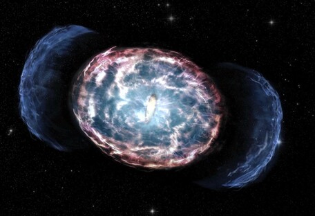Сверхмощный взрыв: как рождение черной дыры ударило по атмосфере Земли