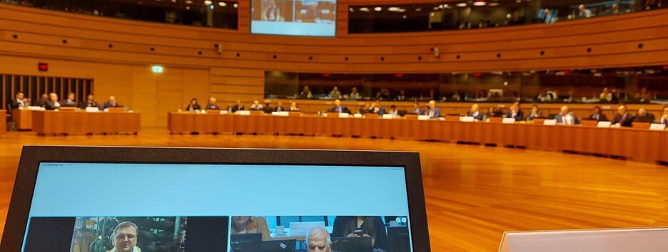 Дмитро Кулеба: ЄС має запровадити санкції проти Ірану через постачання зброї рф (відео)