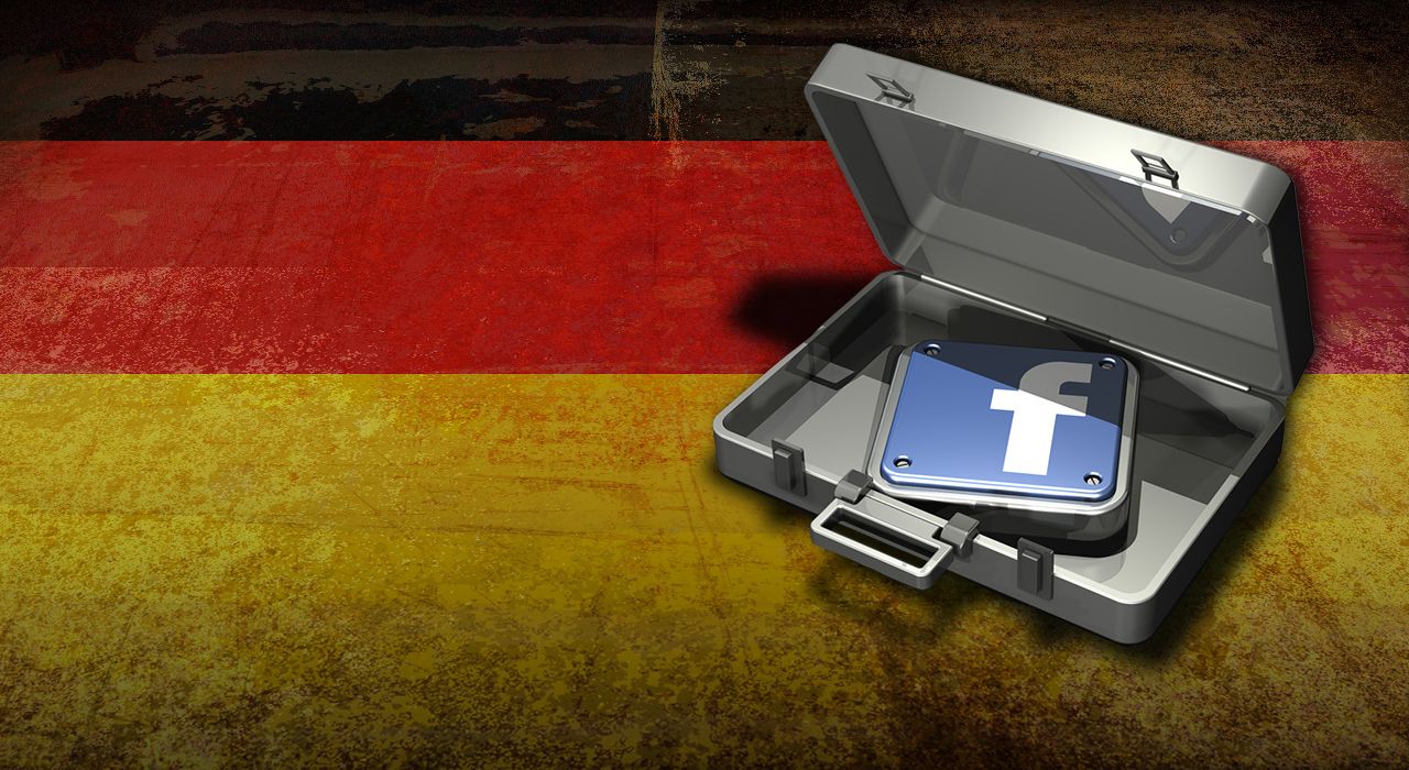 Германия собирается штрафовать социальные сети