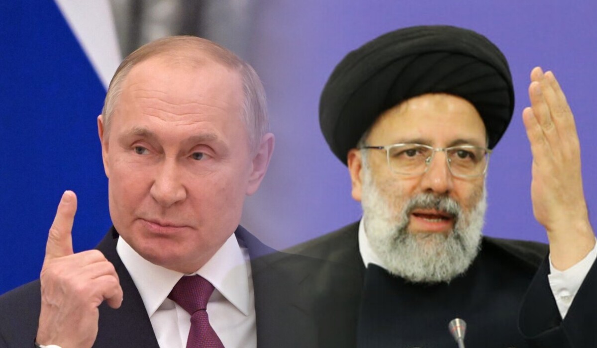Террористическая россия должна понести международную ответственность вместе с Ираном