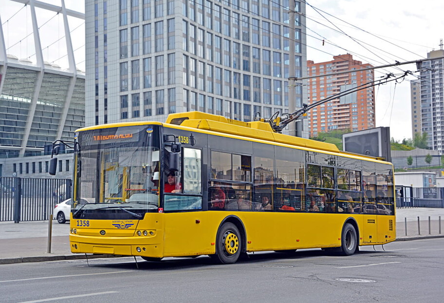 Экономия электричества в Киеве - на ряд маршрутов выйдут автобусы вместо троллейбусов - фото 1