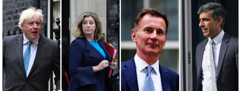 Ліз Трасс йде: хто замінить її на посаді британського прем'єра