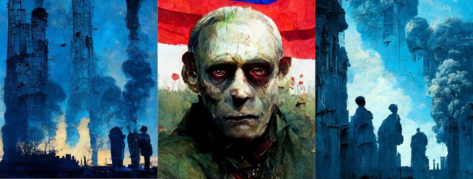 Если путина не остановить, то он натворит ужаса, за который даже из ада выгоняют