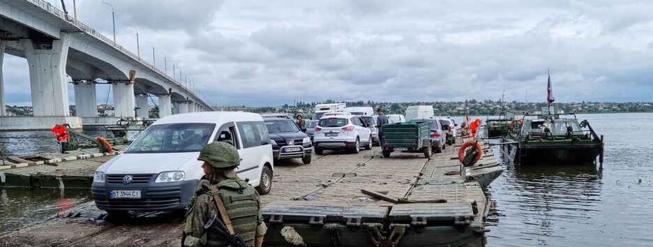Гражданские не пострадали: ВСУ нанесли высокоточный удар по Антоновскому мосту в Херсоне