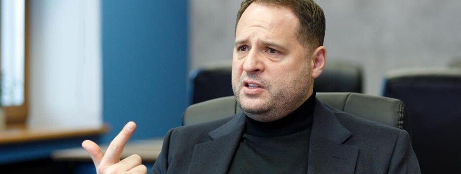 РФ не отримає переговорів на своїх умовах: голова ОП Андрій Єрмак зробив нову заяву