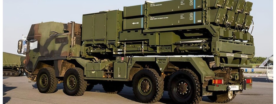 Дебют ЗРК IRIS-T на поле боя в Украине: в ВСУ назвали единственный минус комплекса