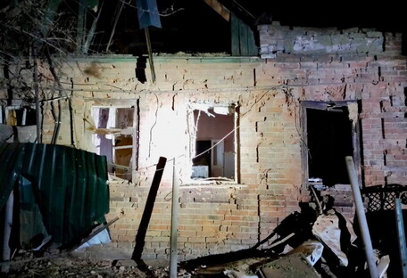 Росіяни вночі вдарили по Дніпропетровщині: перші подробиці та фото