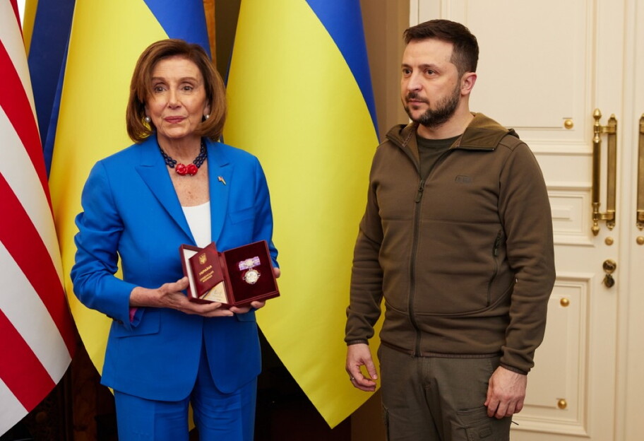 Друзья Украины - Зеленский наградил орденами спикеров парламентов - фото 1