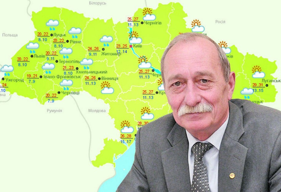 Директор Укргідрометцентру Кульбеда – вплив війни на клімат в Україні можна буде оцінити через 30 років - фото 1