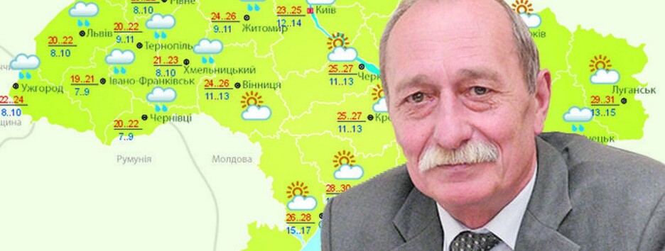 Синоптик розповів, як війна вплинула на клімат України