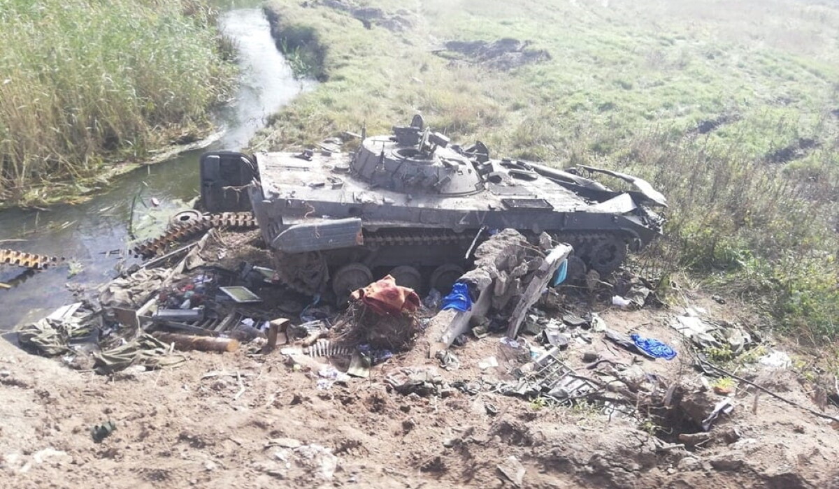 "Мінус" 400 окупантів та п'ять танків: Генштаб назвав нові втрати ворога за добу фото