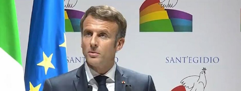 Україна сама вирішить, коли вестиме переговори з росією: Макрон потужно виступив на саміті