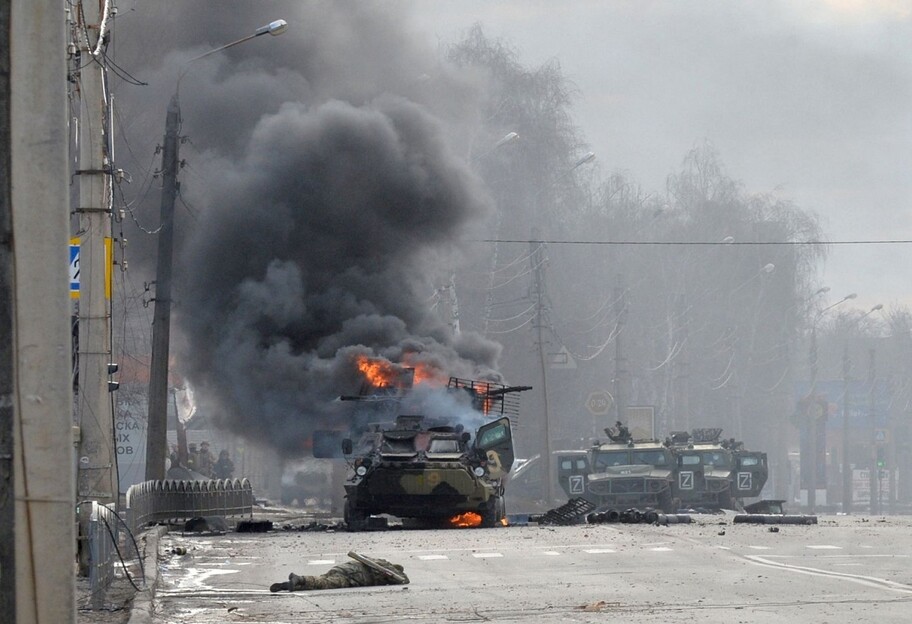 Потери россии в Украине на 24 октября - ВСУ ликвидировали 470 солдат, 6 танков, 1 РСЗО - фото 1