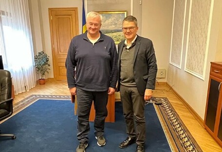 Заместитель руководителя ОП Сигиба встретился с депутатом Бундестага: подробности