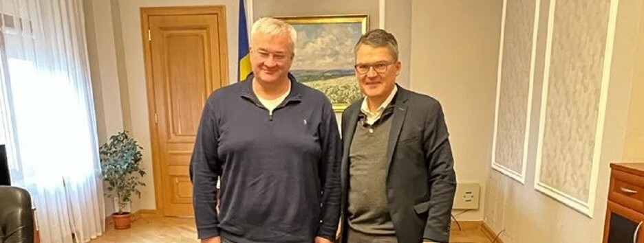 Заместитель руководителя ОП Сигиба встретился с депутатом Бундестага: подробности