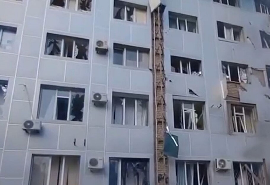 Взрыв у здания ФСБ в Мелитополе - Федоров сообщил подробности - фото 1