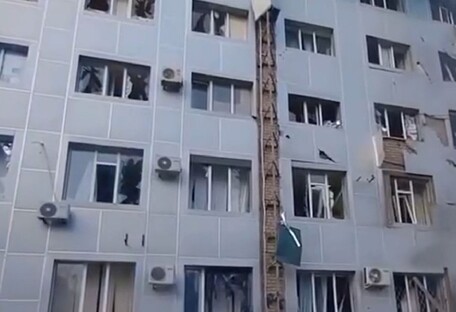 Мер Мелітополя розповів про вибух біля будівлі ФСБ (фото)