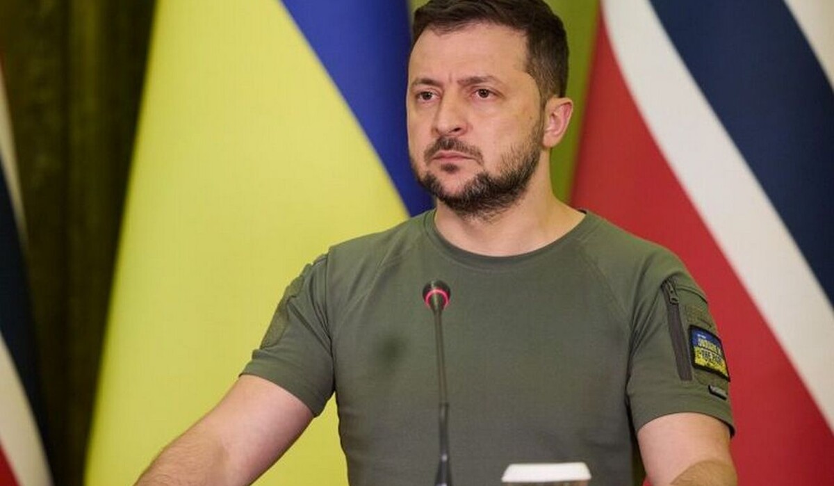 Владимир Зеленский предложил создать международную платформу по деоккупации территорий других государств  фото