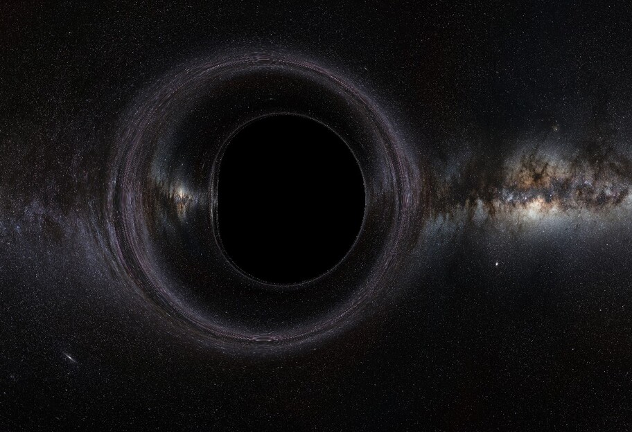 Чорна діра, яка спотворює простір та час - британські вчені виявили унікальний об'єкт у космосі - фото 1