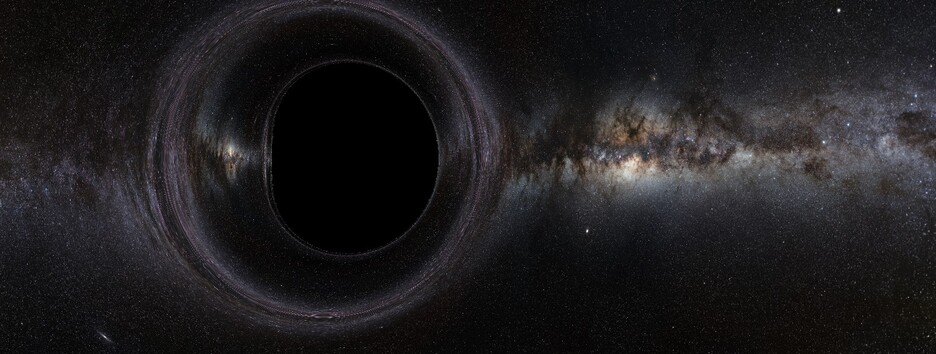Предсказал Эйнштейн: ученые обнаружили черную дыру, искажающую пространство и время 