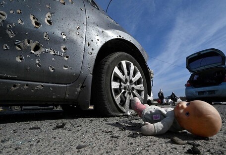 Окупанти розстріляли авто на Херсонщині: від поранень загинули батько та син