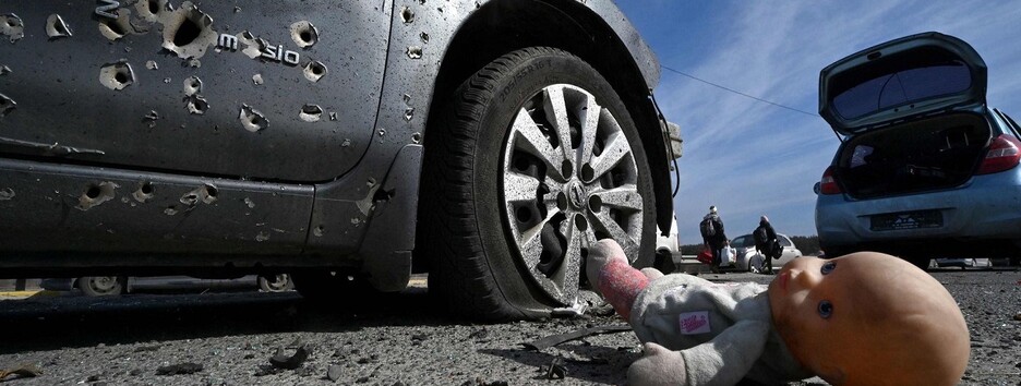 Окупанти розстріляли авто на Херсонщині: від поранень загинули батько та син