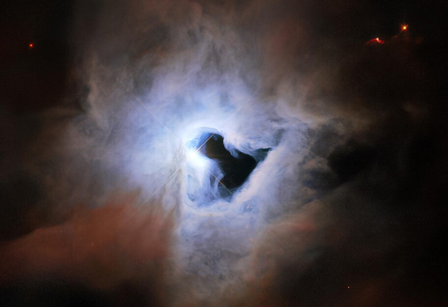 Телескоп Хаббл виявив невідомий лякаючий об’єкт – фото - фото 1