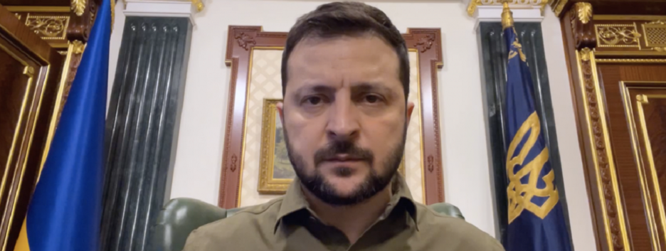 Це був дуже активний дипломатичний день: президент Зеленський виклав нове відео