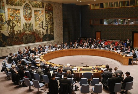 Рада безпеки ООН провела засідання щодо 