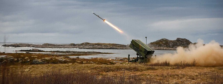 Украина получила американскую ПВО NASAMS: когда система станет на боевое дежурство