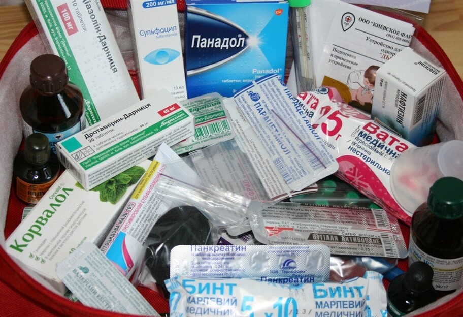 Какие медикаменты должны быть в аптечке дома – перечень от врача - фото 1