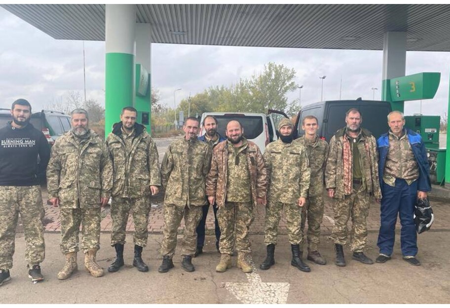 Обмен пленными - в Украину вернулись 10 военнослужащих - фото 1