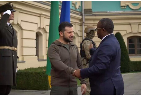 Президенты Украины и Гвинеи-Бисау провели переговоры: о чем договорились (видео)