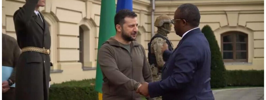 Президенты Украины и Гвинеи-Бисау провели переговоры: о чем договорились (видео)