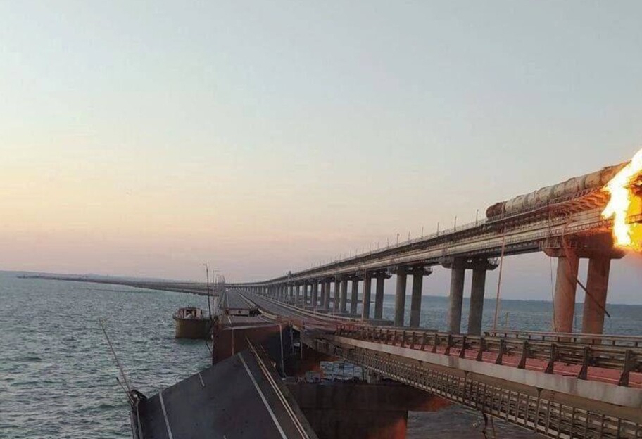 Підрив Кримського мосту - У СБУ відповіли, чи причетні вони до інциденту - фото 1