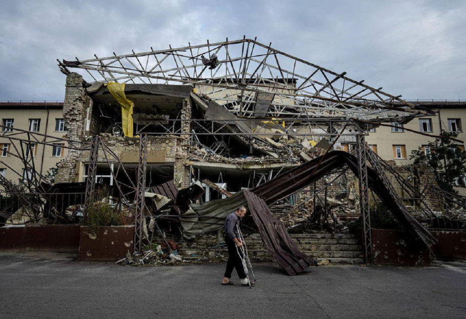 Війна в Україні - Зеленський показав, які руйнації несуть російські окупанти, фото - фото 1