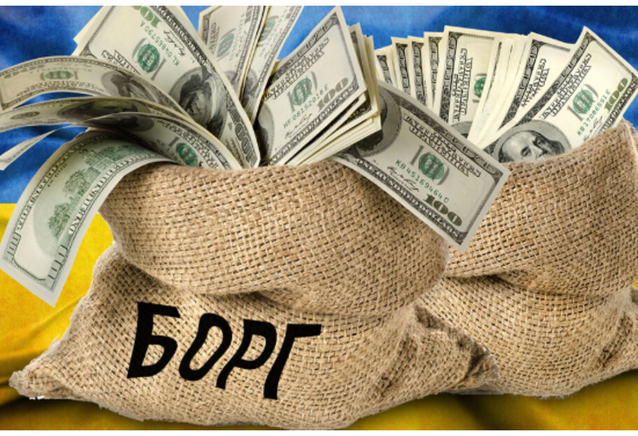 Государственный долг Украины вырос минимально - фото 1