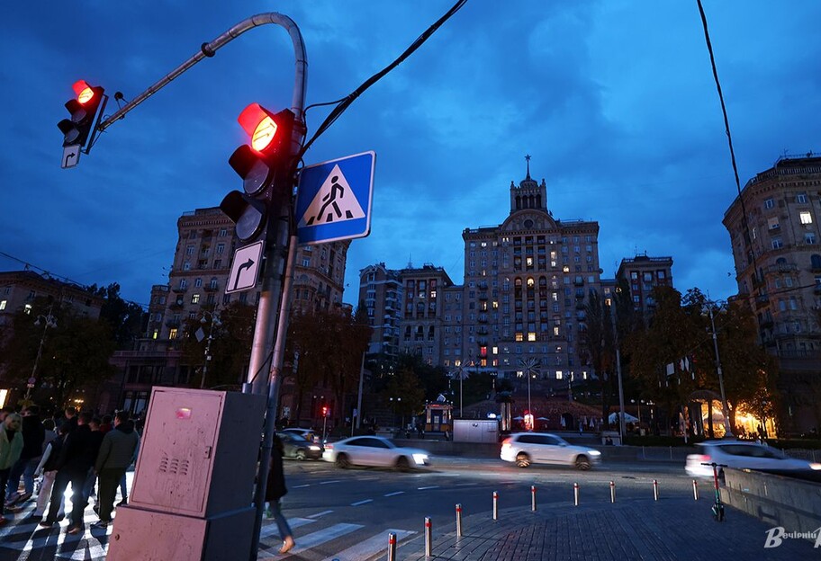 Відключення світлофорів в Києві - як діяти пішоходам та водіям - фото 1